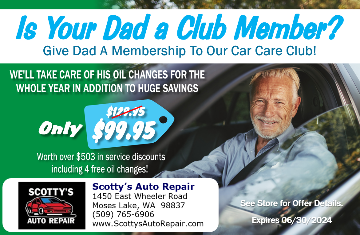 Specials Scotty's Auto Repair